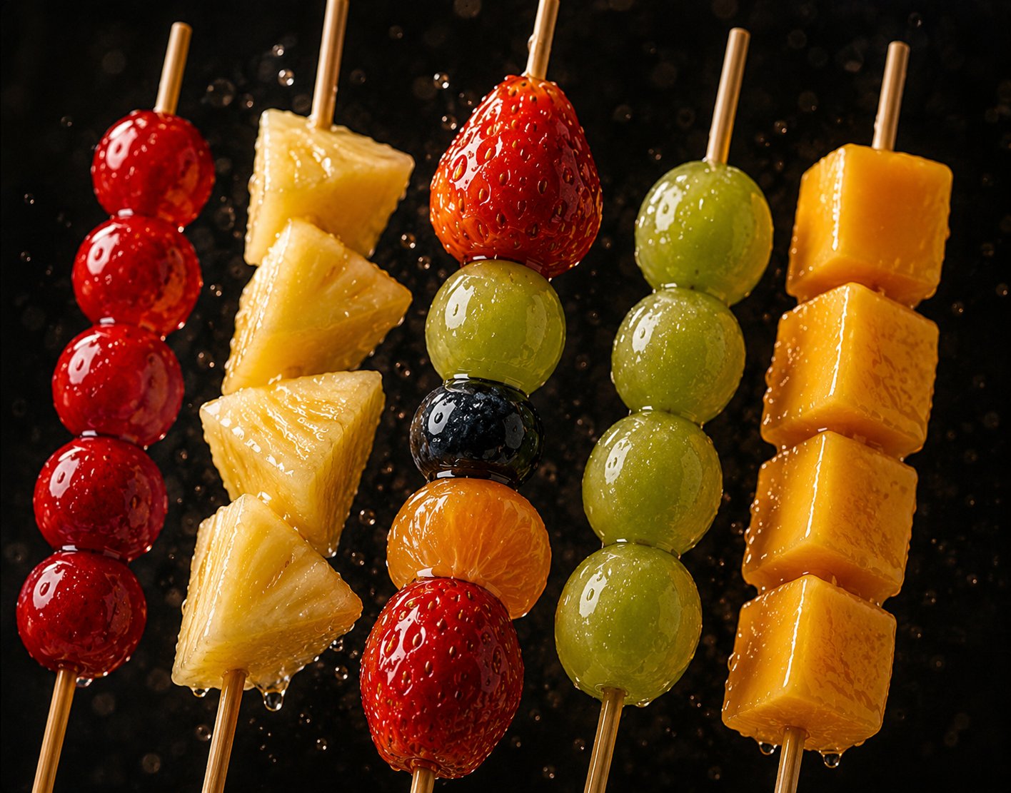 Premium tanghulu skewers