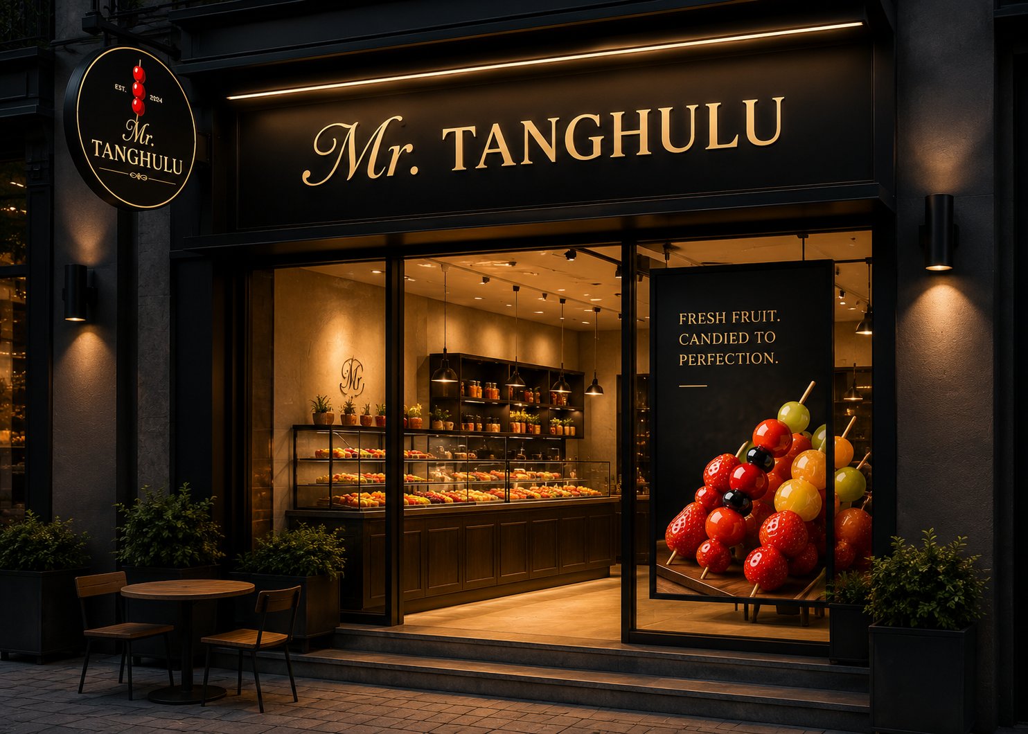 Mr. Tanghulu boutique store